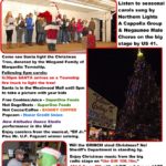 "Catch the Christmas Spirit" with us during the annual Marquette Township Tree Lighting Ceremony.