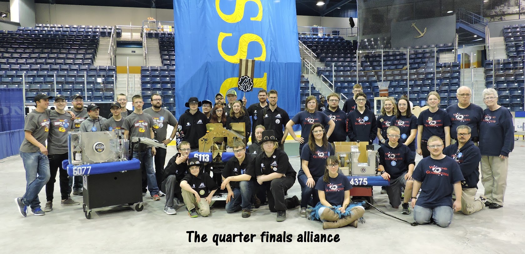 Westend Gearbusters Robotics - 8th Day Interview