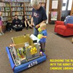 Reloading the Balls into the Robot - Carnegie Library