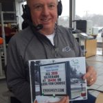 Jim live on the air with Major Discount.