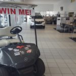 Register to win a new golf cart at Frei Chevy.