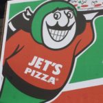 Free Jet's Pizza during the broadcast