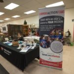 Thrivent Financial matched all donations 2 to 1