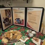 There were free snacks for those who came down and donated