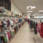 St. Vincent DePaul has tons of clothes for children