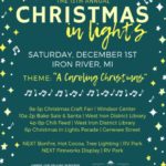 13th Annual Christmas In Lights in Iron River Michigan
