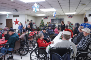 We were so happy to see how many veterans came down to the spend some time with us and pick up a few new items.
