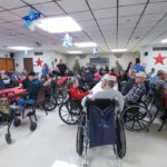 Walt did a great job welcoming everyone to the party.