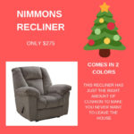 Get a new recliner for your home just $275 from Ashley HomeStore.