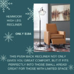 Add some modern comfort to your home with this Hemmoor Recliner for just $184