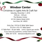 Dawn Pisoni 8th Day Interview – Christmas in Lights Craft Show at Windsor Center December 1st Iron River Michigan Flyer