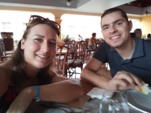 Kelsey & Cody at the Iberostar Resort in Mexico, The Sunny Morning Show