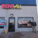 Calvin at Rent-All of Marquette of US-41.