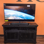 The 55" inch 4K Smart TV Package.