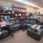 With a new entertainment system, you might want to upgrade your furniture too!