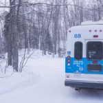 Getting ready to roll out.