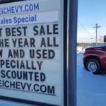 The 'First Best Sale of the Year' continues at Frei Chevrolet.