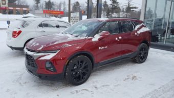 Come get this 2019 Blazer - the first of its kind in the U.P.