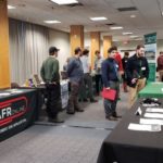 There were about 60 different businesses on site today.