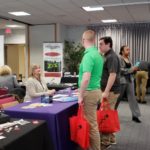 Biolife and a number of other medical organizations were on site for the students in Nursing or Pre-Med.