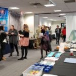 The NMU Job Fairs are a great opportunity to see what openings are out there.