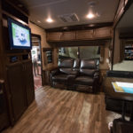 This RV is like a full house!