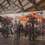 Test out a bike at the Superior Dome.