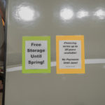 Northern RV is even offering free storage until spring and financing.