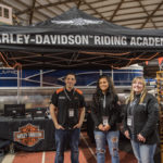 The Harley-Davidson Bald Eagle Crew.