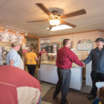 Getting busy in Iron Town Pasty!