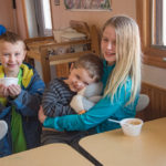 Bring your kids in and get a discounted ice cream!