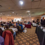 This year's event was held at the Ramada Inn in Marquette.