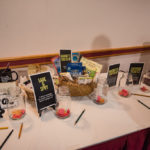 Of course there had to be some Marquette Food Co-Op giveaway items too!