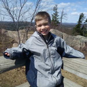 Holden at Sugarloaf Mountain