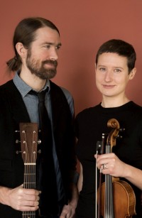 Laurel Premo and Michael Beauchamp of Red Tail Ring