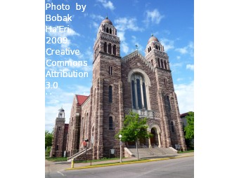 Linda Kreis Talks St. Peter Cathedral Annual Spring Bazaar and Luncheon May 4th