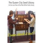 Queen City Seed Library (Image Credit – Peter White Public Library)