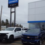 New trucks ready to be sold at Frei Chevrolet