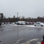 All the vehicles on the lot are cleaned off and ready to sell