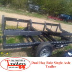 D&K Trailer 2 Bale Deal of the Day