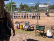 The Negaunee Miners Head to Gaylord to Face Standish-Sterling Panthers in Softball State Semi-Finals on Fox Sports Marquette 105.1 & 99.9 Both teams line up for the trophy presentation after the game