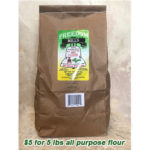 Freedom Mills All Purpose Flour Deal of the Day