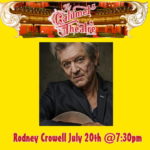 Calumet Theater Rodney Crowell Deal of the Day