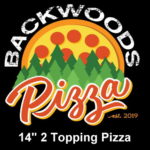 Backwoods Pizza 14 inch 2 topping deal of the day