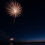 They had a large variety of fireworks this year.