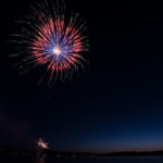 A little Red, White & Blue action.