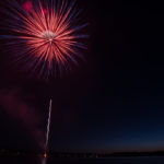 The 2019 Pioneer Days Fireworks on Teal Lake.