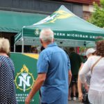 NMU has a tent at the 2019 Blueberry Festival