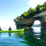 This is one of the best ways to see Pictured Rocks up close.