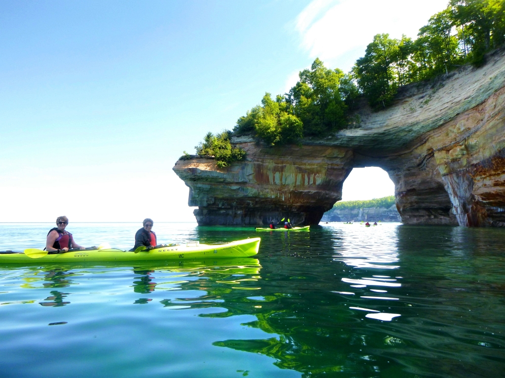 Explore Pictured Rocks National Lakeshore on a Pictured 